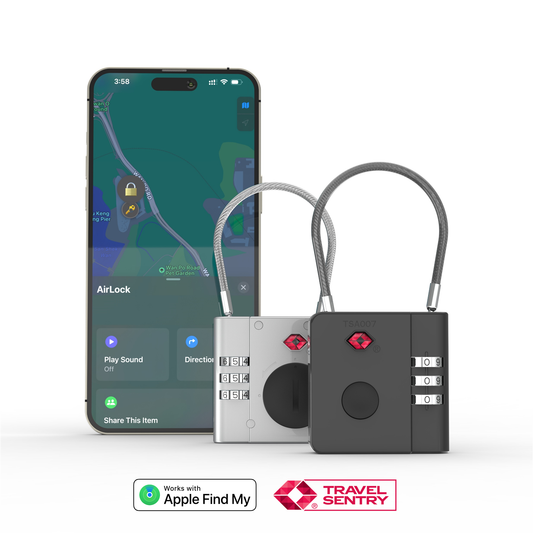 AirLock - Smart Anti-Loss TSA Travel Lock-0