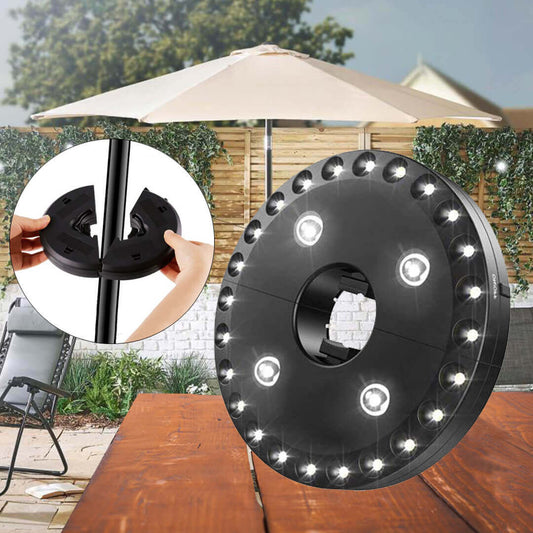 LED osvetlenie pre slnečník-0